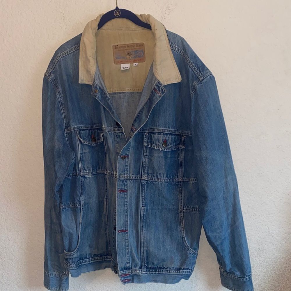 The Territory Ahead chore barn shacket Jacket Corduroy Collar western xl men